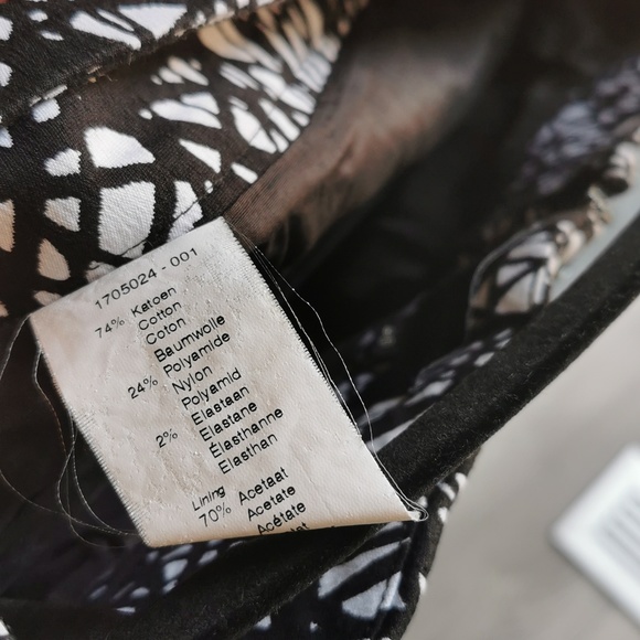 CLAUDIA STRATER,SIZE40,BLACK AND WHITE - Picture 4 of 4